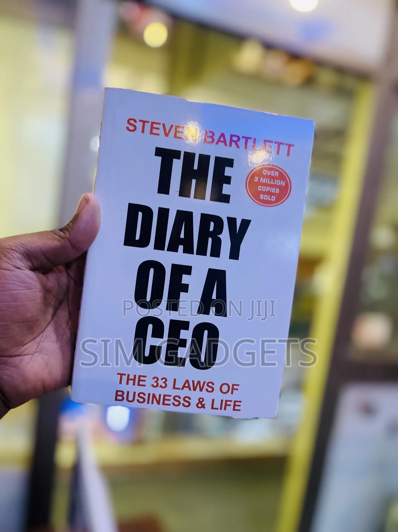 The Diary of a CEO by Kenneth Grants