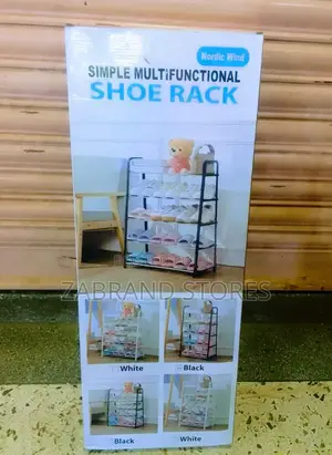 Multifunctional Shoe Rack