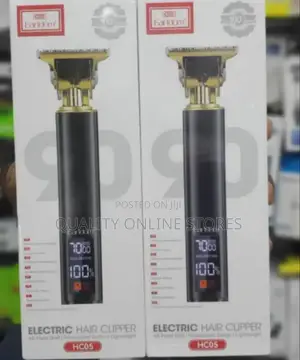 Portable Rechargeable Hair Clipper