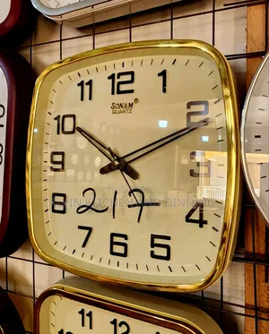 Wall Clock for Home Living Room