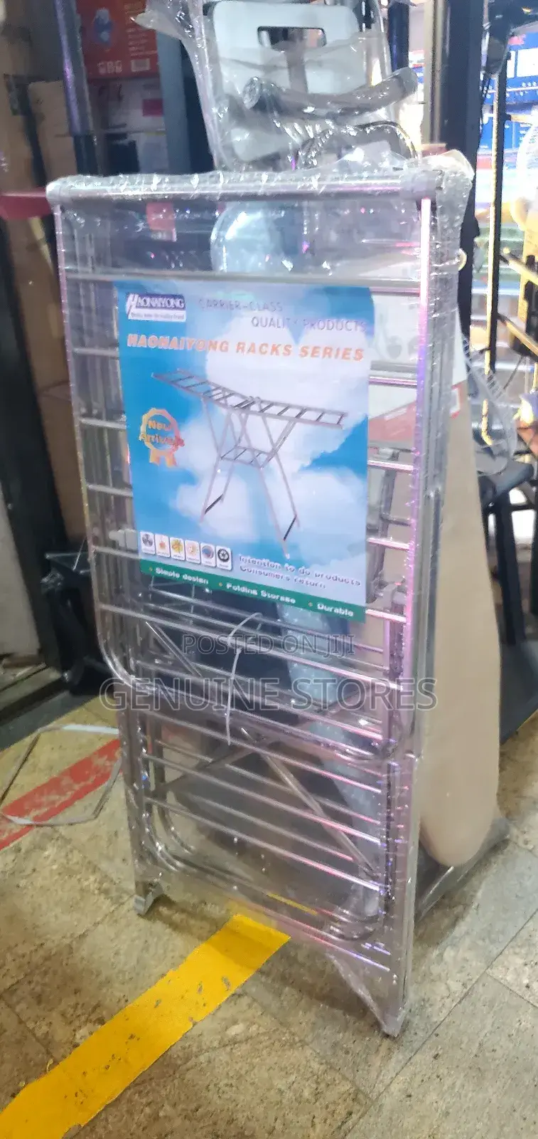 Metallic Drying Rack Which Is Foldable. / Cloth Dryers.
