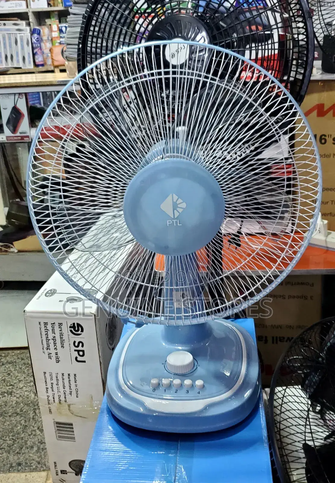 PTL Table Fan.