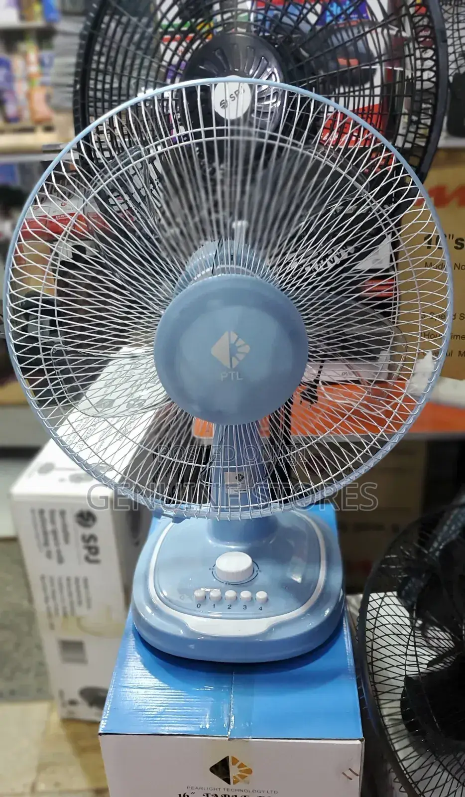 PTL Table Fan.