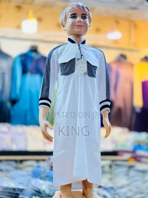 Consent Thobe Kids Kanzu