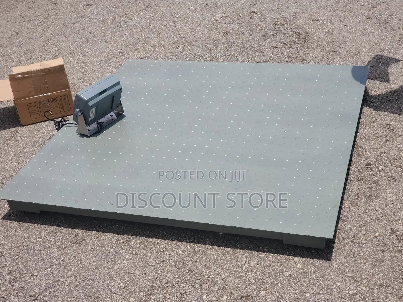 Electronic Commercial Heavy Load Platform Scales.