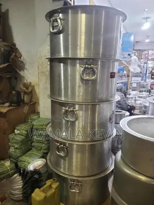 80litters Stainless Steel Souspan With Covers