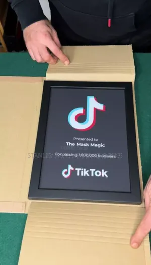 Hit 1M Followers on Tiktok and 1M Likes