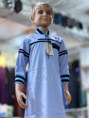 Comforting Thobe Kids Kanzu