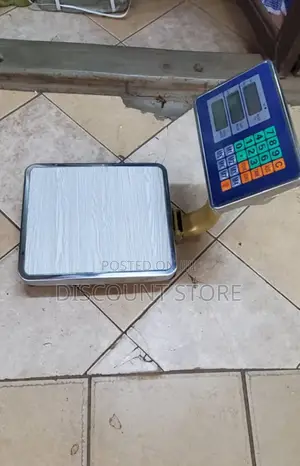 Strong Platform Bench Digital Weighing Scale [15]