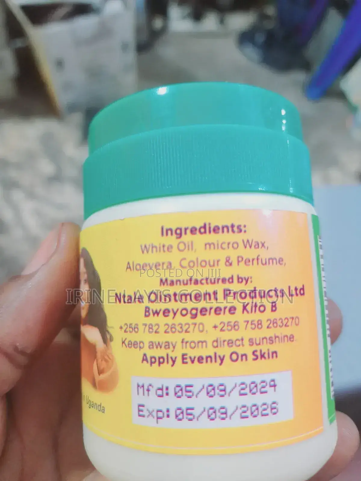 Ntale Ointment Jelly