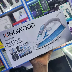 Kingwood Ceramic Steam Iron