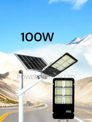 100w Suntown Solar Street Light Brandest