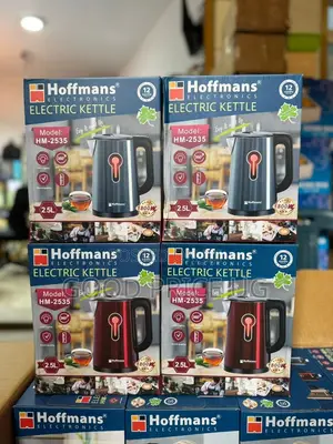Hoffman 2.5L Electric Coloured Kettle
