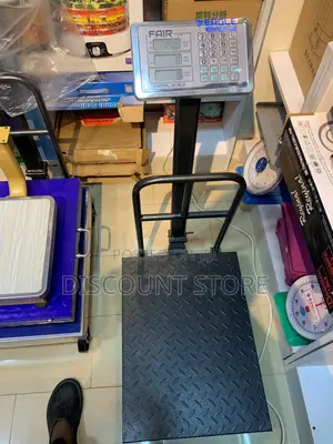 Commercial Industrial Weighing Platform Scales.