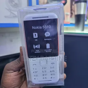 New Nokia 5310 XpressMusic White