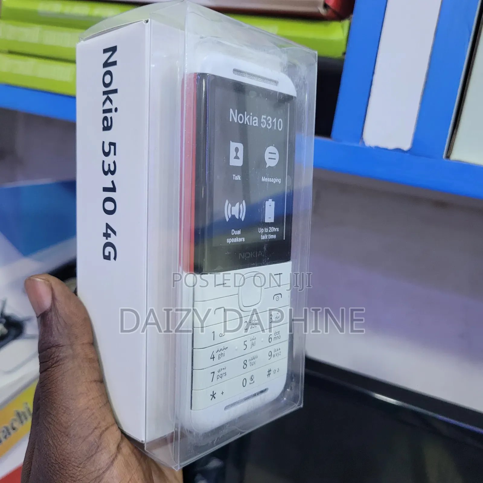 New Nokia 5310 XpressMusic White