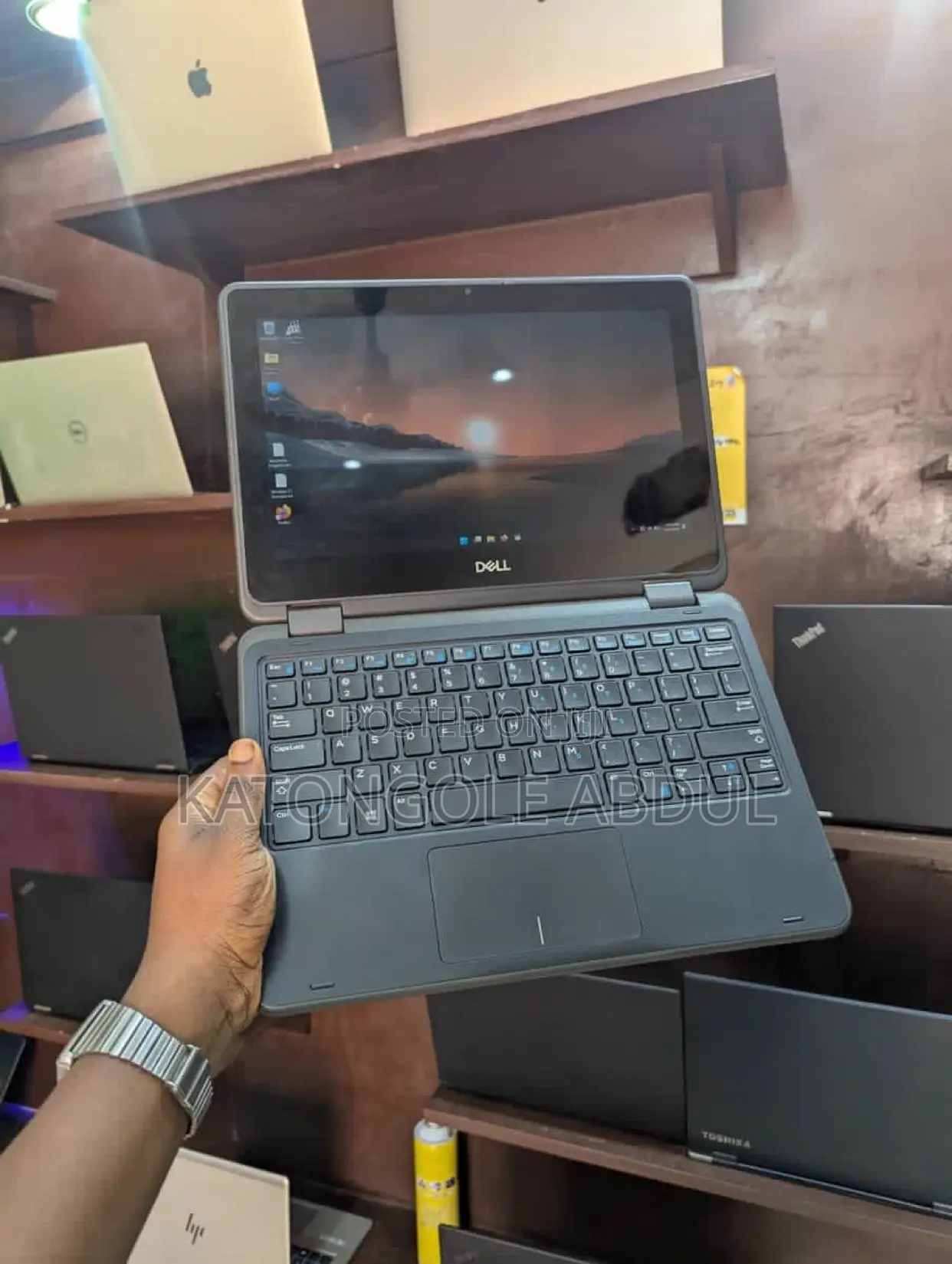 New Laptop Dell Latitude 11 3190 4GB Intel Core 2 Duo SSD 128GB