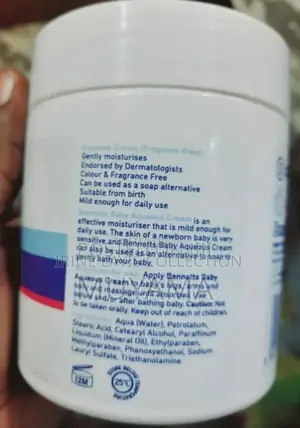 Baby's Bennette Aqueous Cream