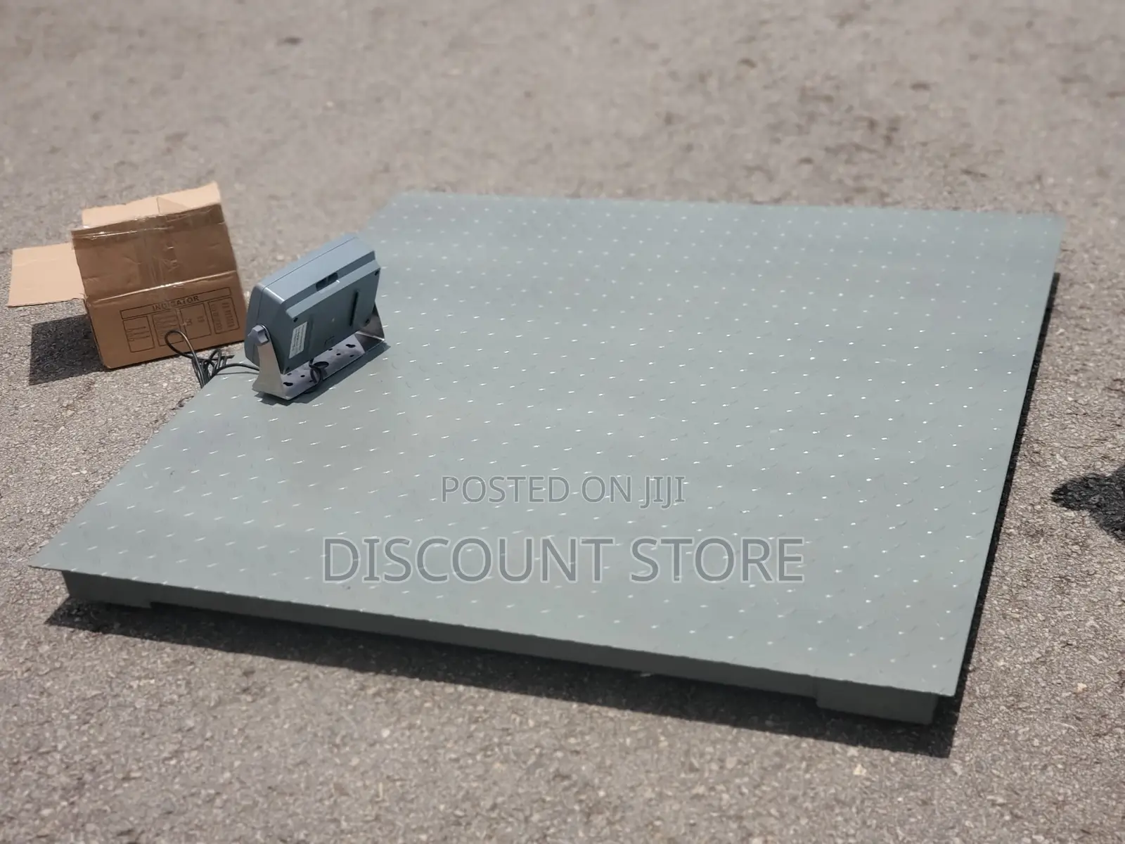 Platform Standard Digital Weighing Floor Scale.