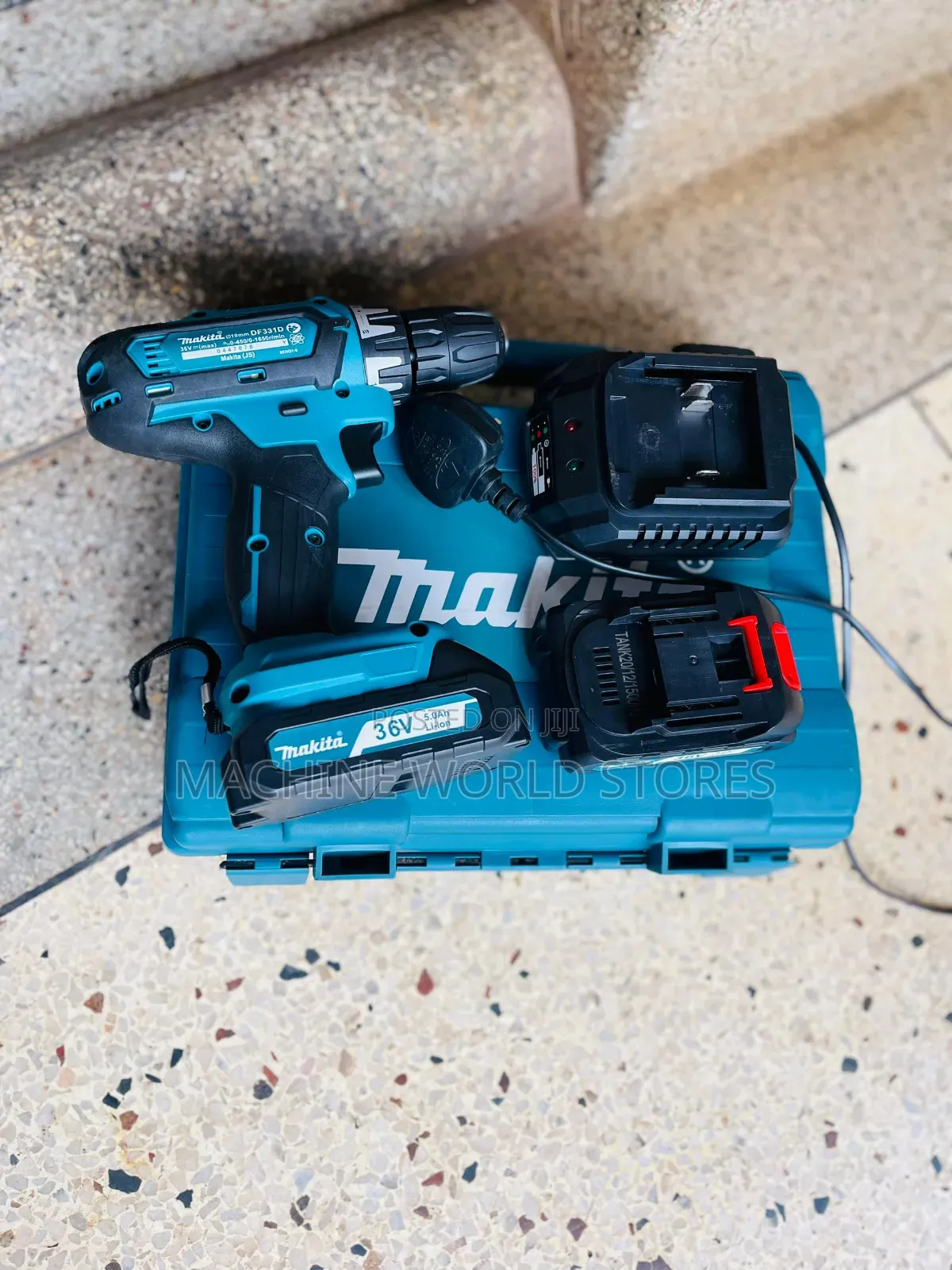 Makita 36V Cordless Drill