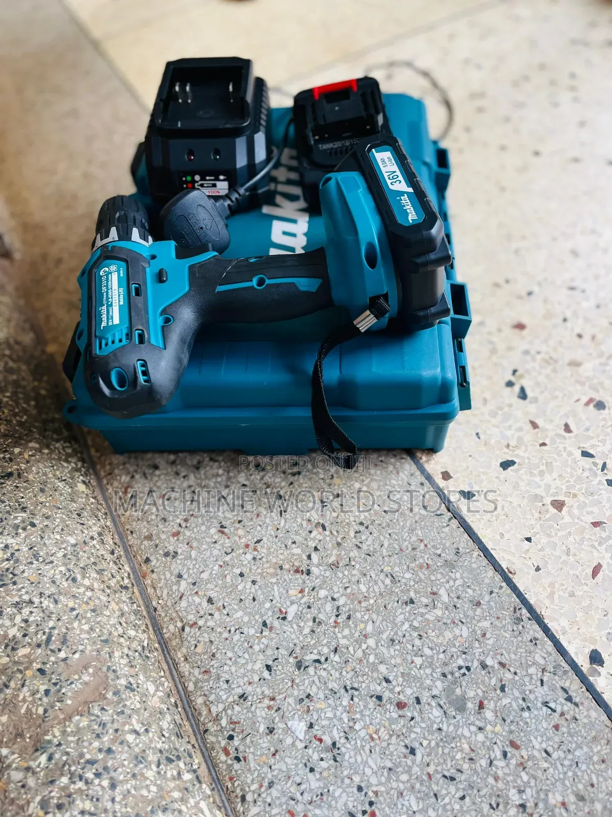 Makita 36V Cordless Drill