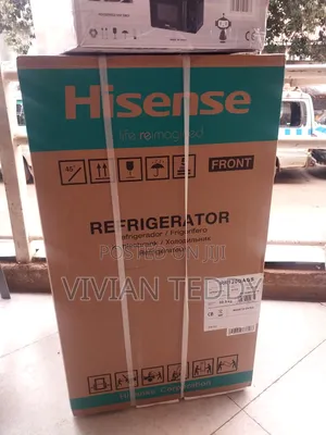 Hisense Single Door 120L New