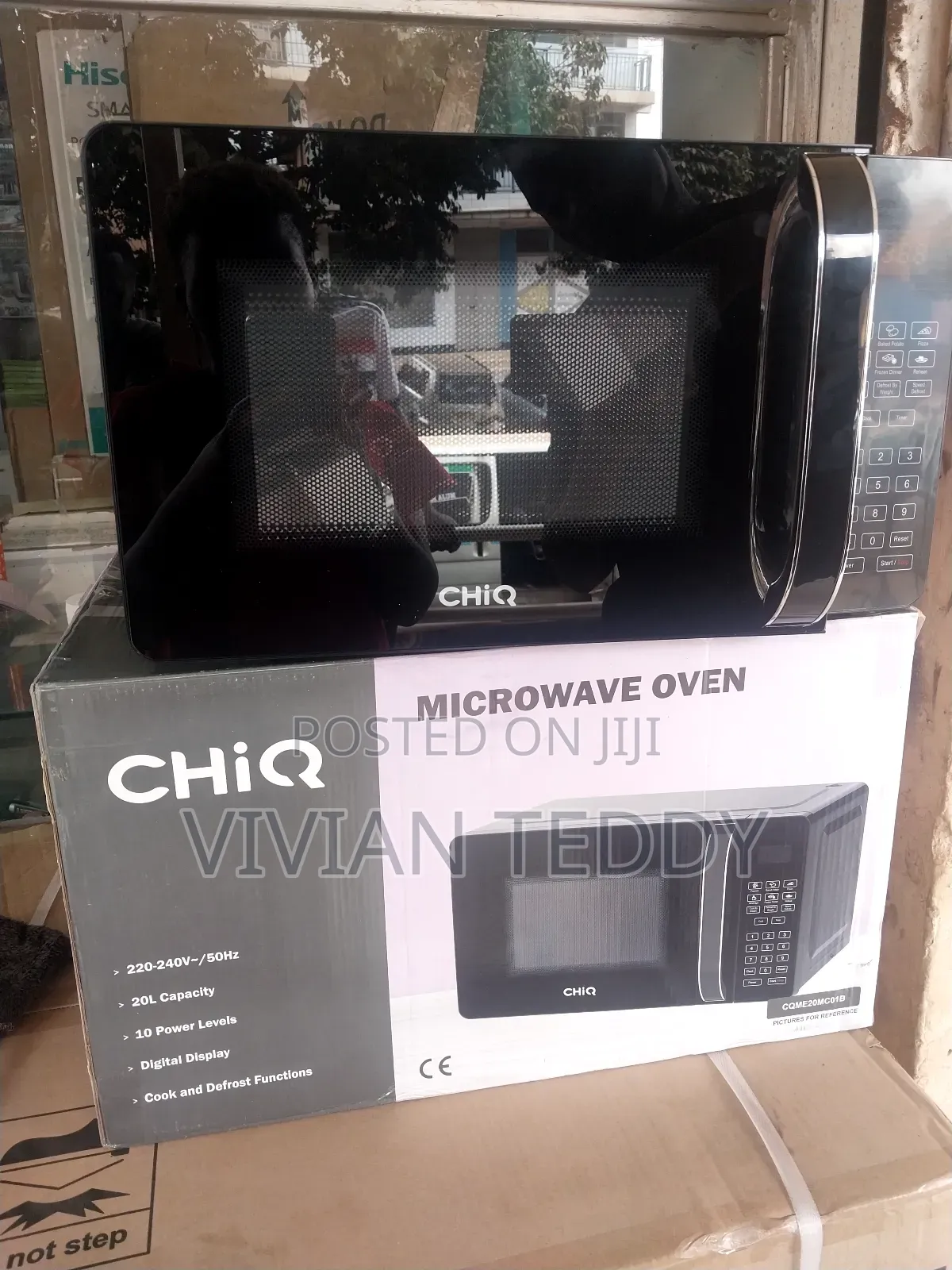 Chiq 20L Microwave