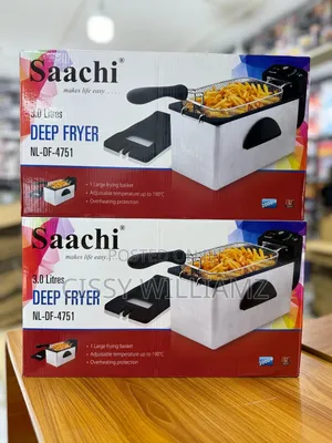 3 Liters Saachi Deep Fryer Electric Deep Fryer