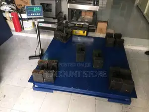 Upgraded Weighing Platform Digital Floor Scale