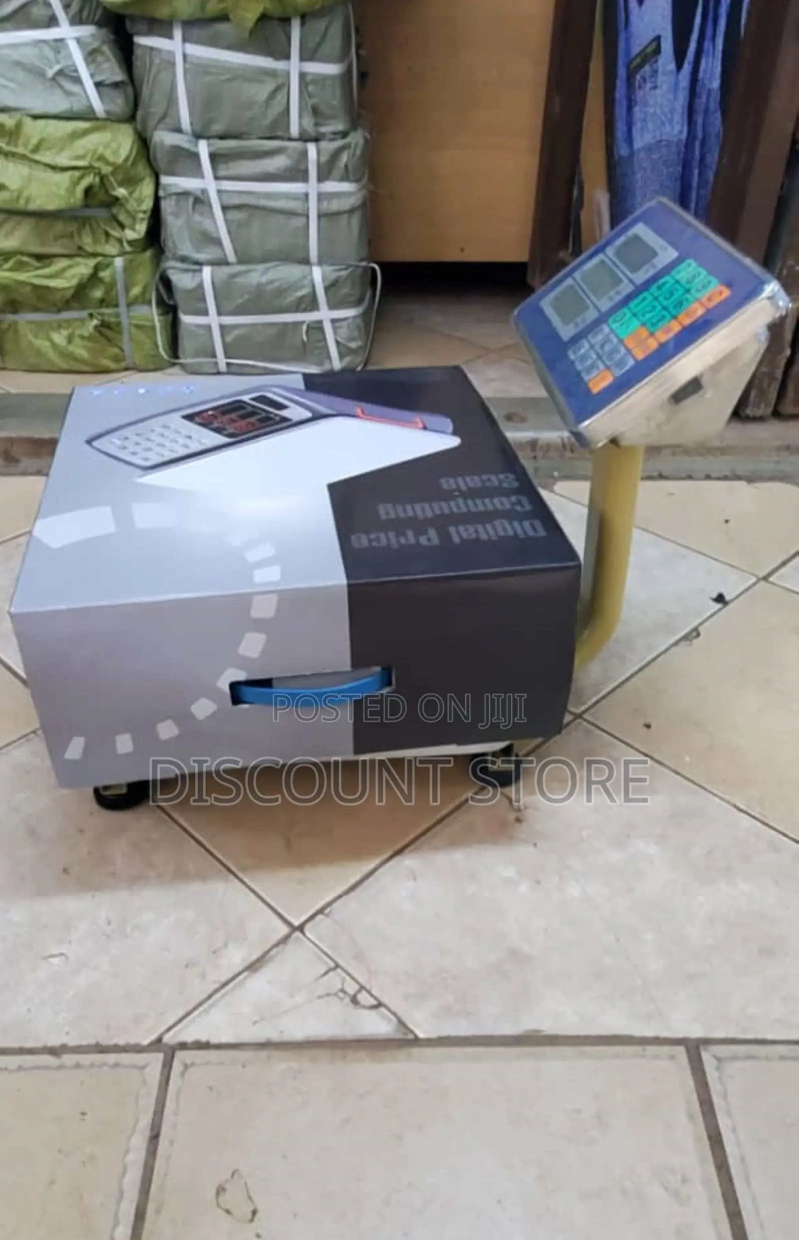 Stable Digital Portable Platform Scales 60kg.