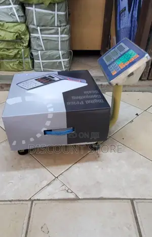 Stable Digital Portable Platform Scales 60kg.