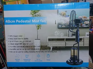 Pedestal Mist Fan 40cm Pedestal Mist Fan