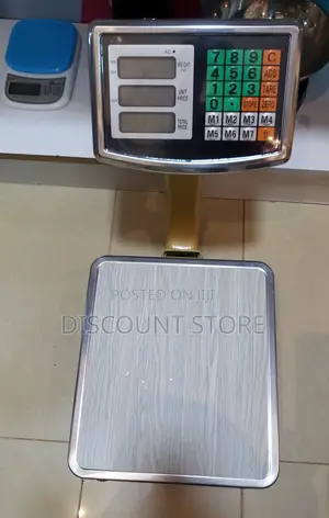 Commercial Technical Bench Platform Weighing Scales.