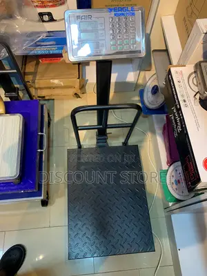 Powerful New Platform Weighing Scales.