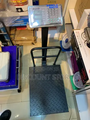 Electronic Commercial Standard Platform Scales