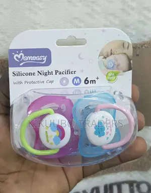 Momeasy Baby Silicone Night Pacifier