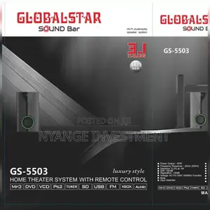 Globalstar Sound Bar.