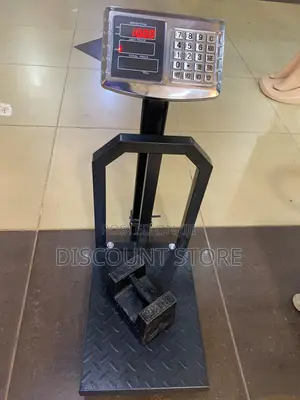User Friendly Genuine Weigh Platform Scales.