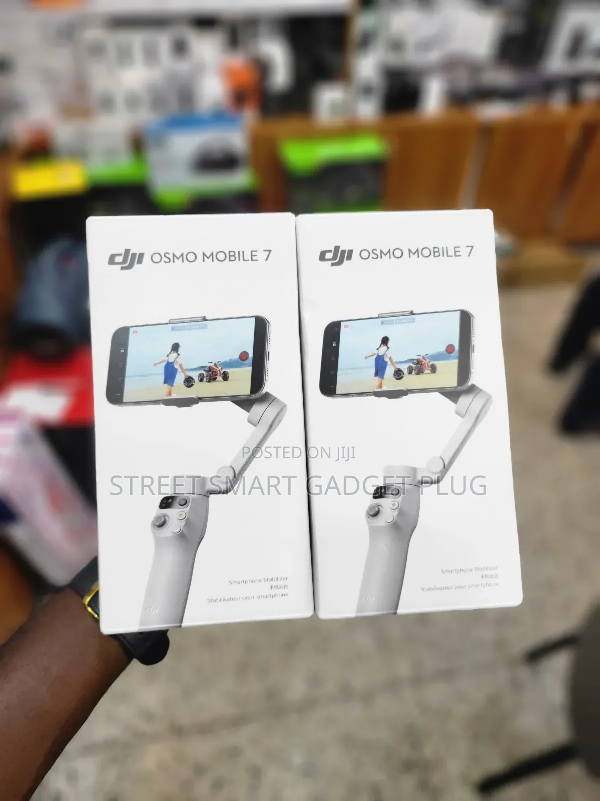 Dji OSMO Mobile 7 Gimbal