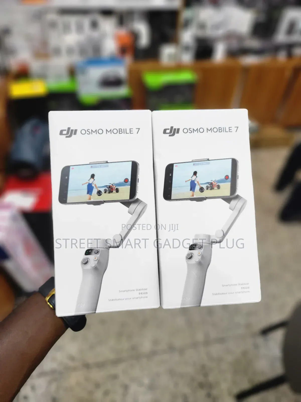 Dji OSMO Mobile 7 Gimbal