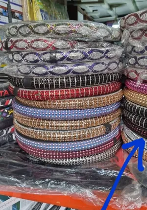 Steering Covers for Benz,Bmw,Tigaun Vw and Many Others