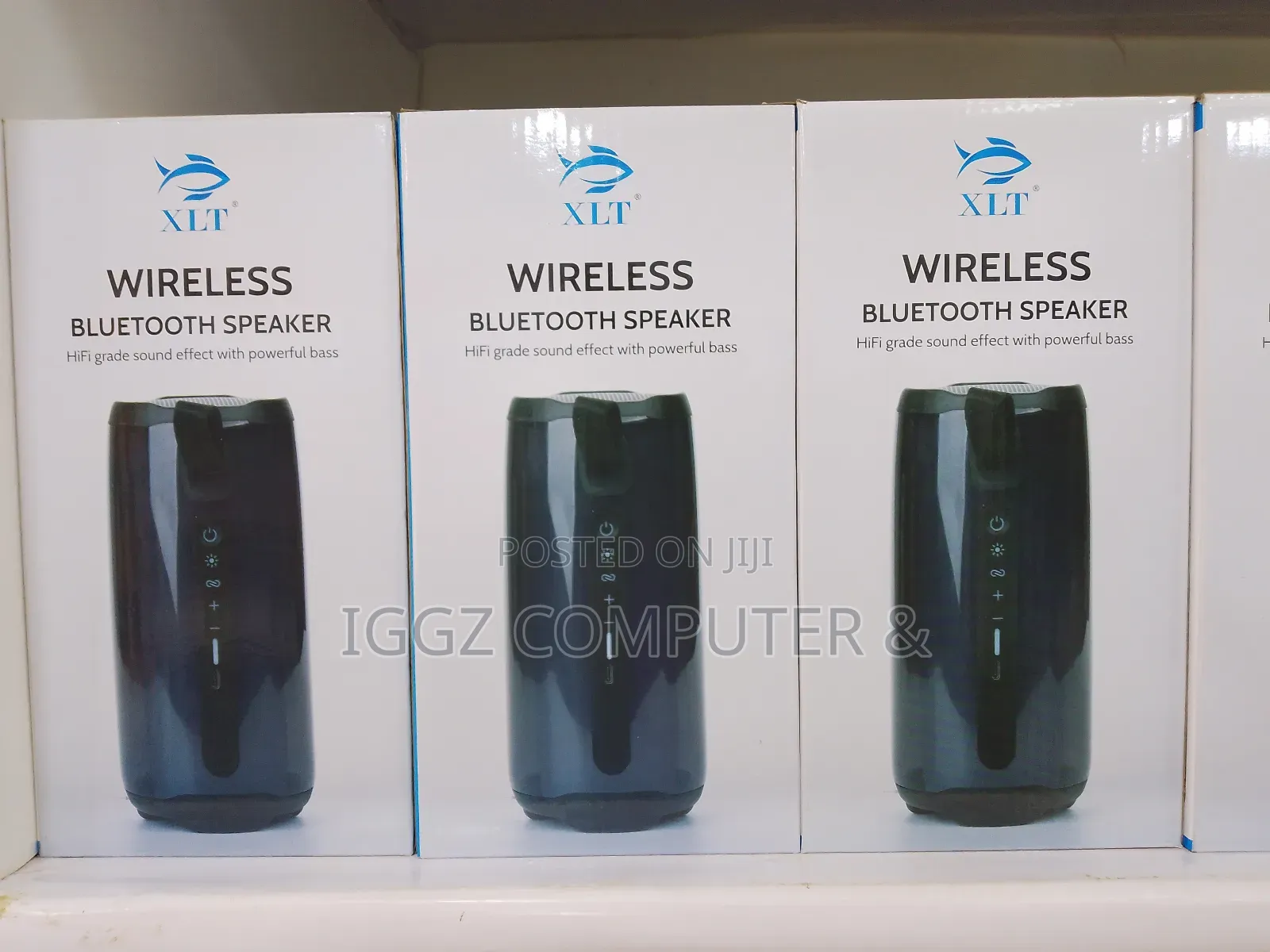 XLT Wireless Blue Tooth Speaker