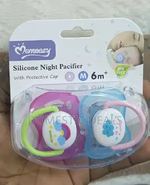 Momeasy Baby Silicone Night Pacifier