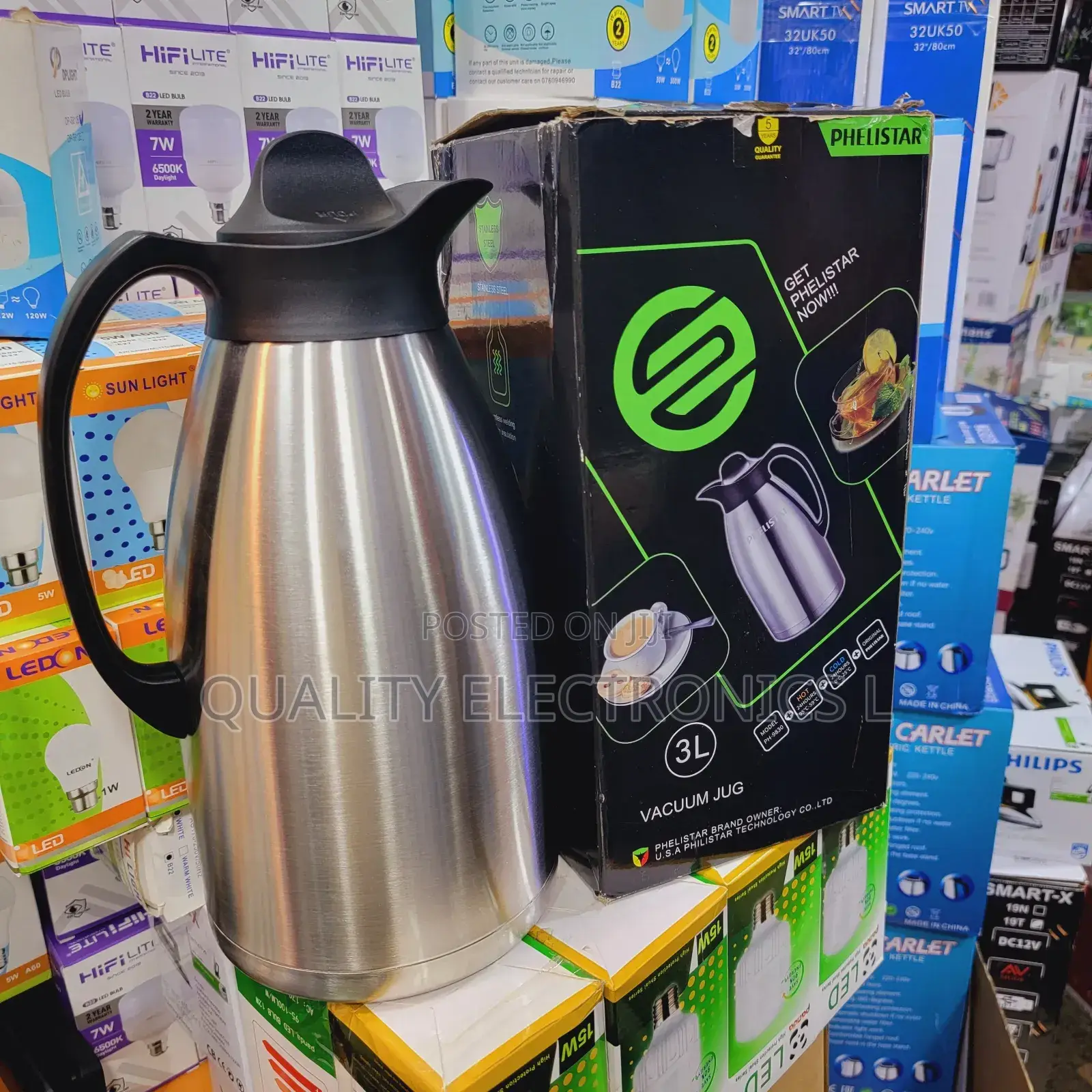 Phelista Vacuum Flask