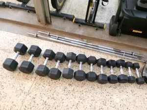 Dumbbells Hexagonal 2.5 KGS to 50 KGS