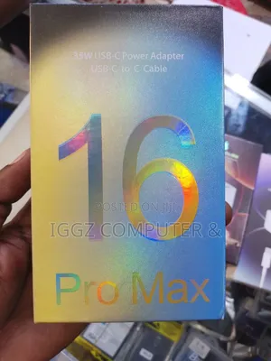iPhone 16 PRO Max 35W Usb-C Charger