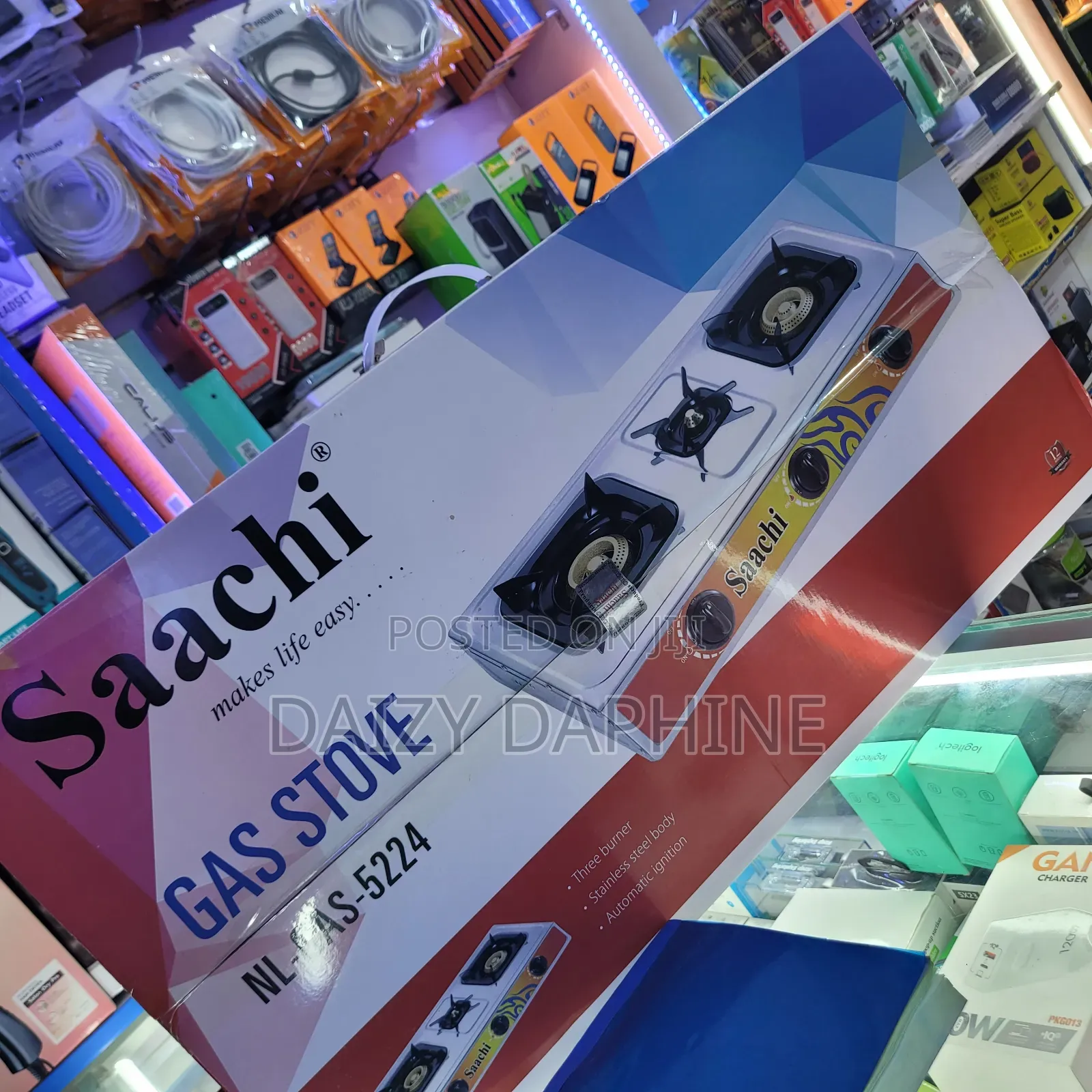 3 Burner Sachi Gas Cooker