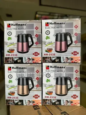 2.5l Hoffmans Electric Kettle Hm-2536