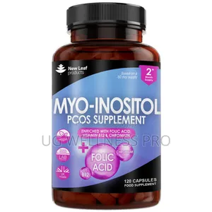 Myo-Inositol PCOS With Folic Acid, B12 2 Months Supply 120co