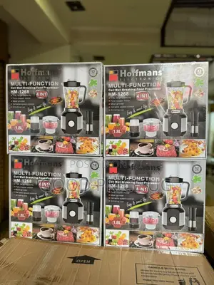 1.8L Hoffmans 4in1 Multifunction Food Processor
